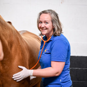 Berit Boshuizen - Paardenkliniek Wolvega profiel foto